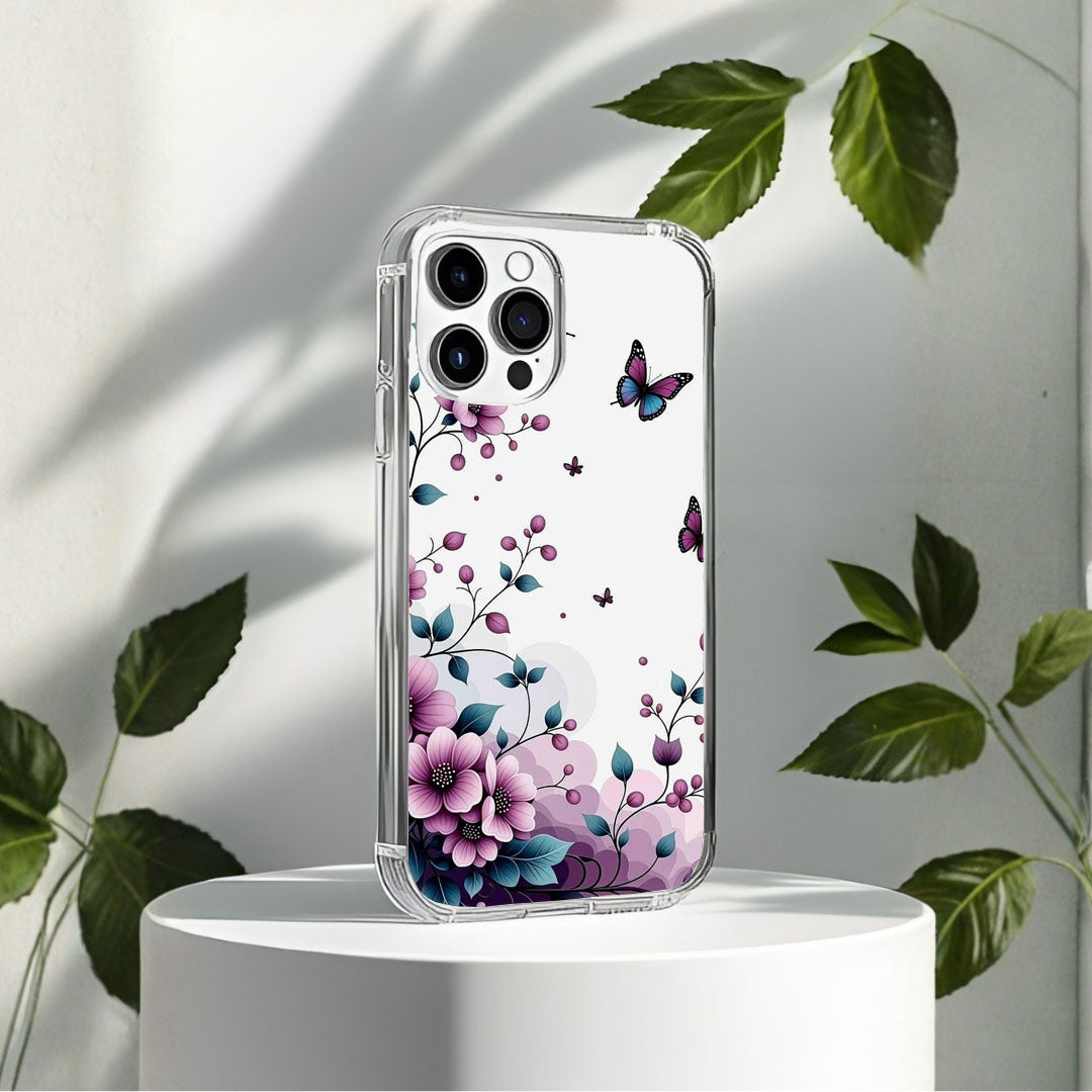 Butterfly Pattern Case Design 6