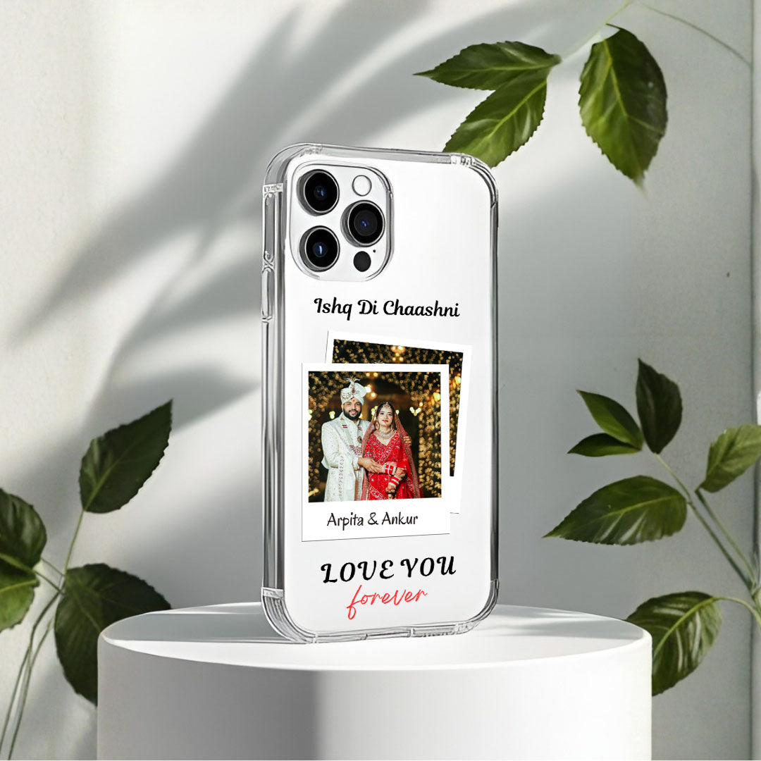 Pic Perfect Custom Photo Clear Case Design 2