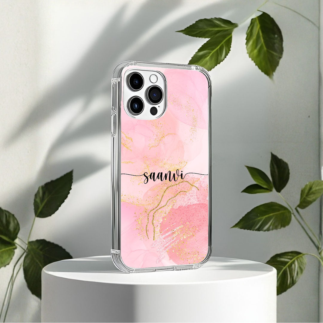 Floral Case With Name 6