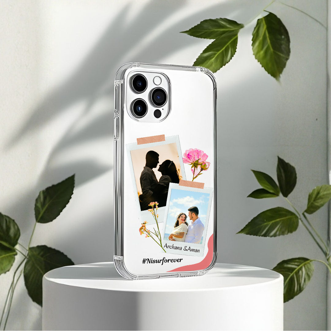 Pic Perfect Custom Photo Clear Case Design 3