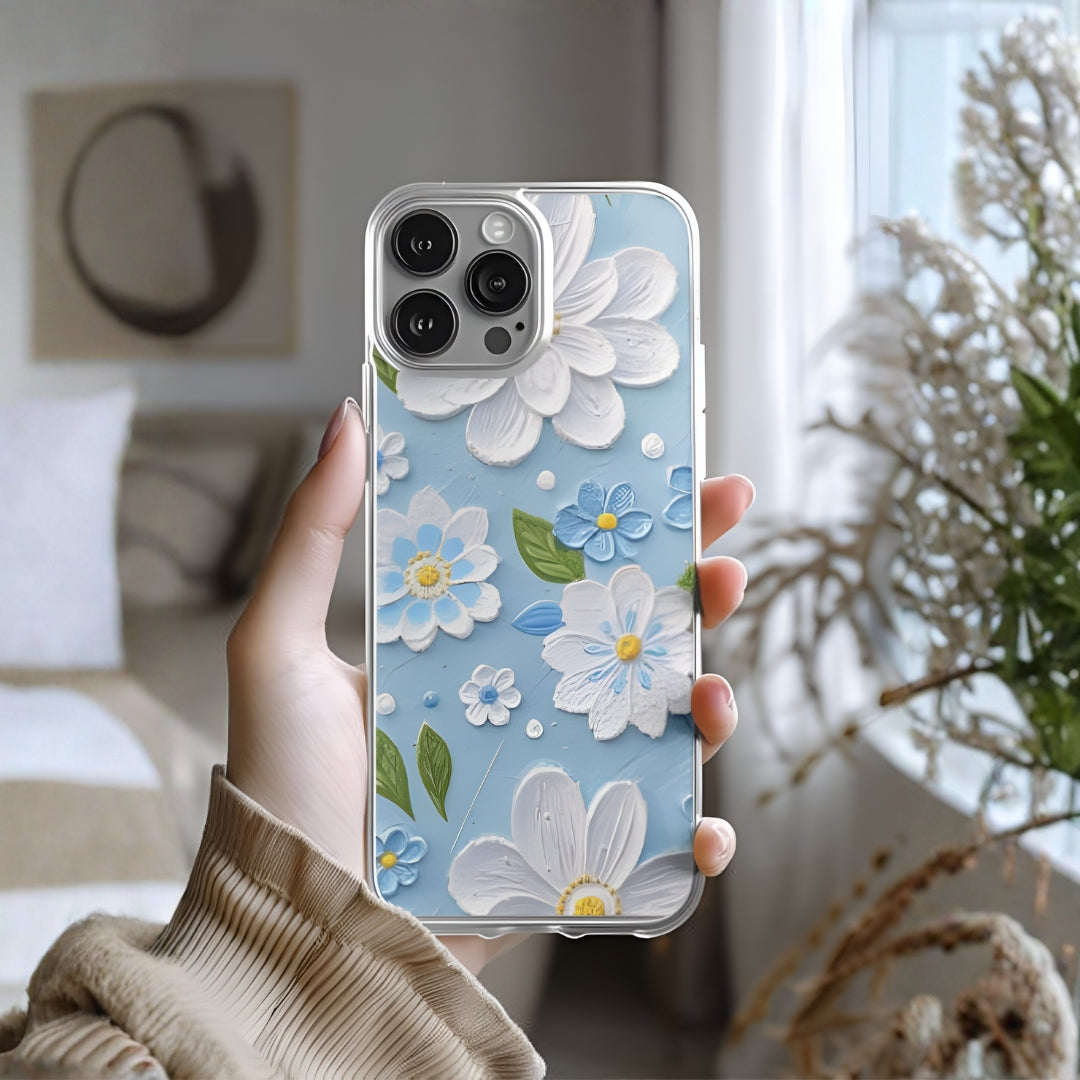 Aesthetic Floral Phone Case Design 1