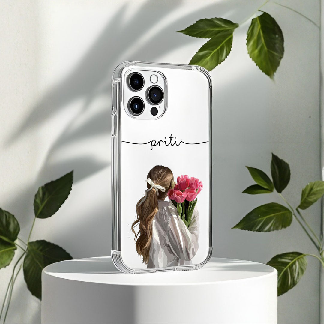 Cute Girl Name Case Design 11