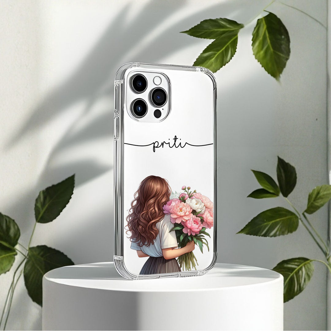 Cute Girl Name Case Design 12
