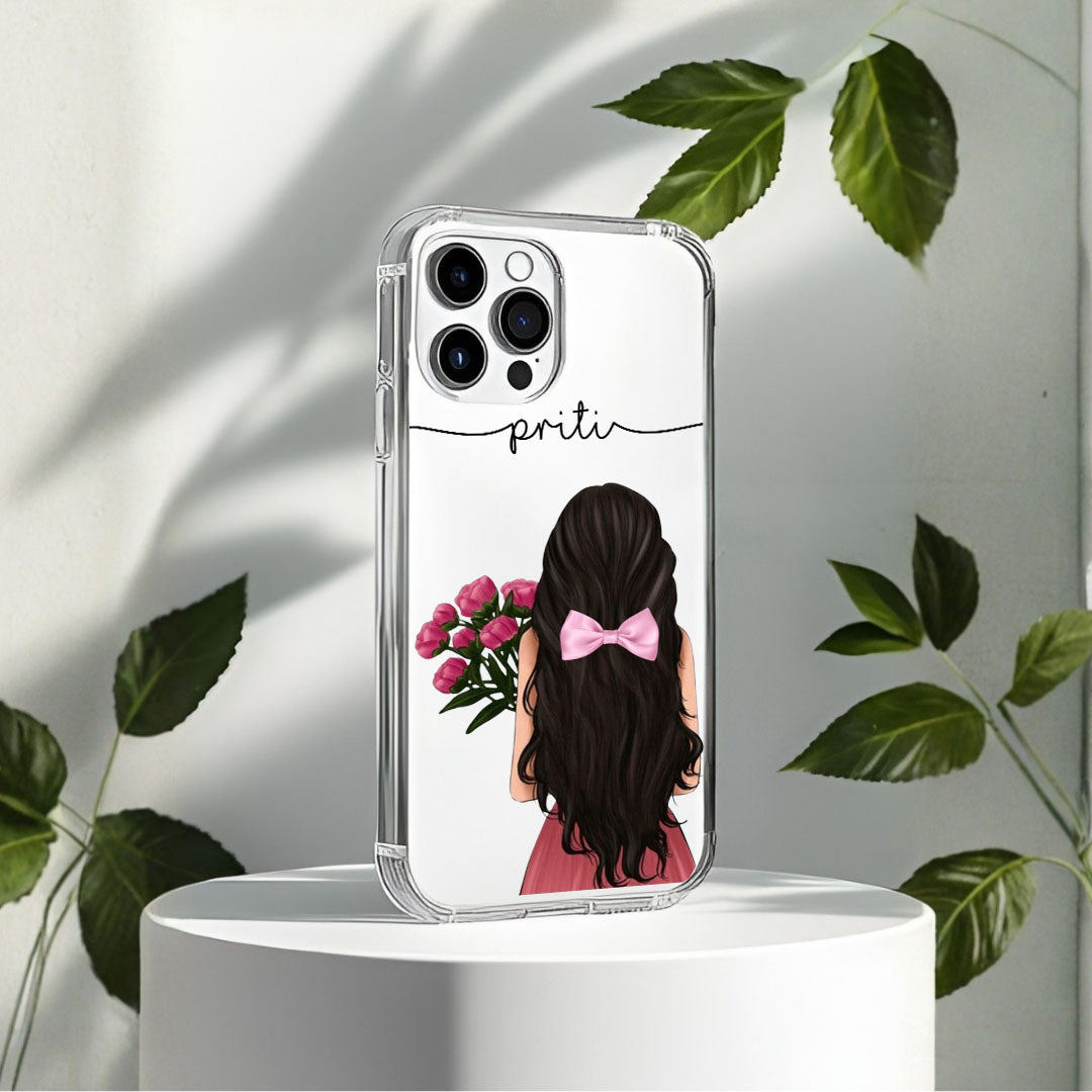 Cute Girl Name Case Design 14