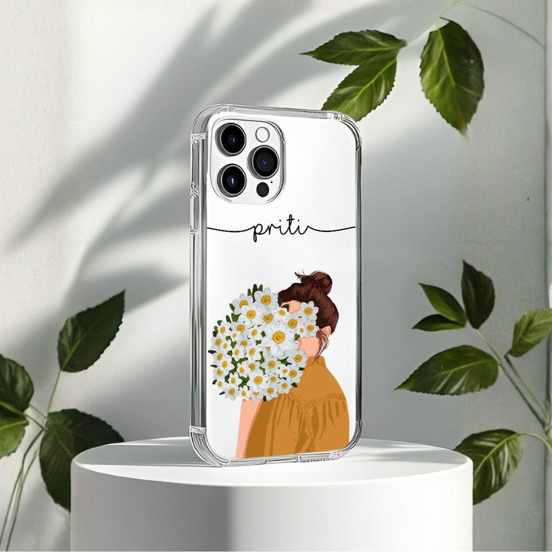 Cute Girl Name Case Design 15