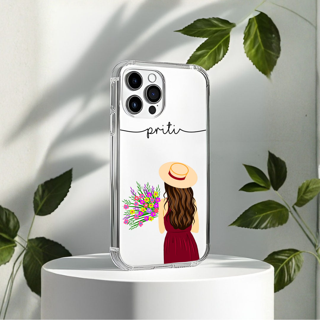 Cute Girl Name Case Design 17