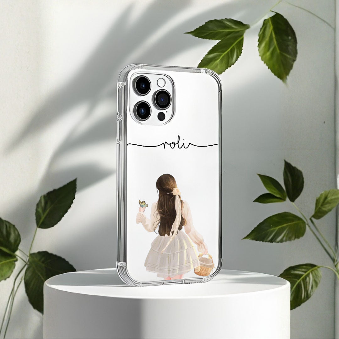 Cute Girl Name Case Design 5