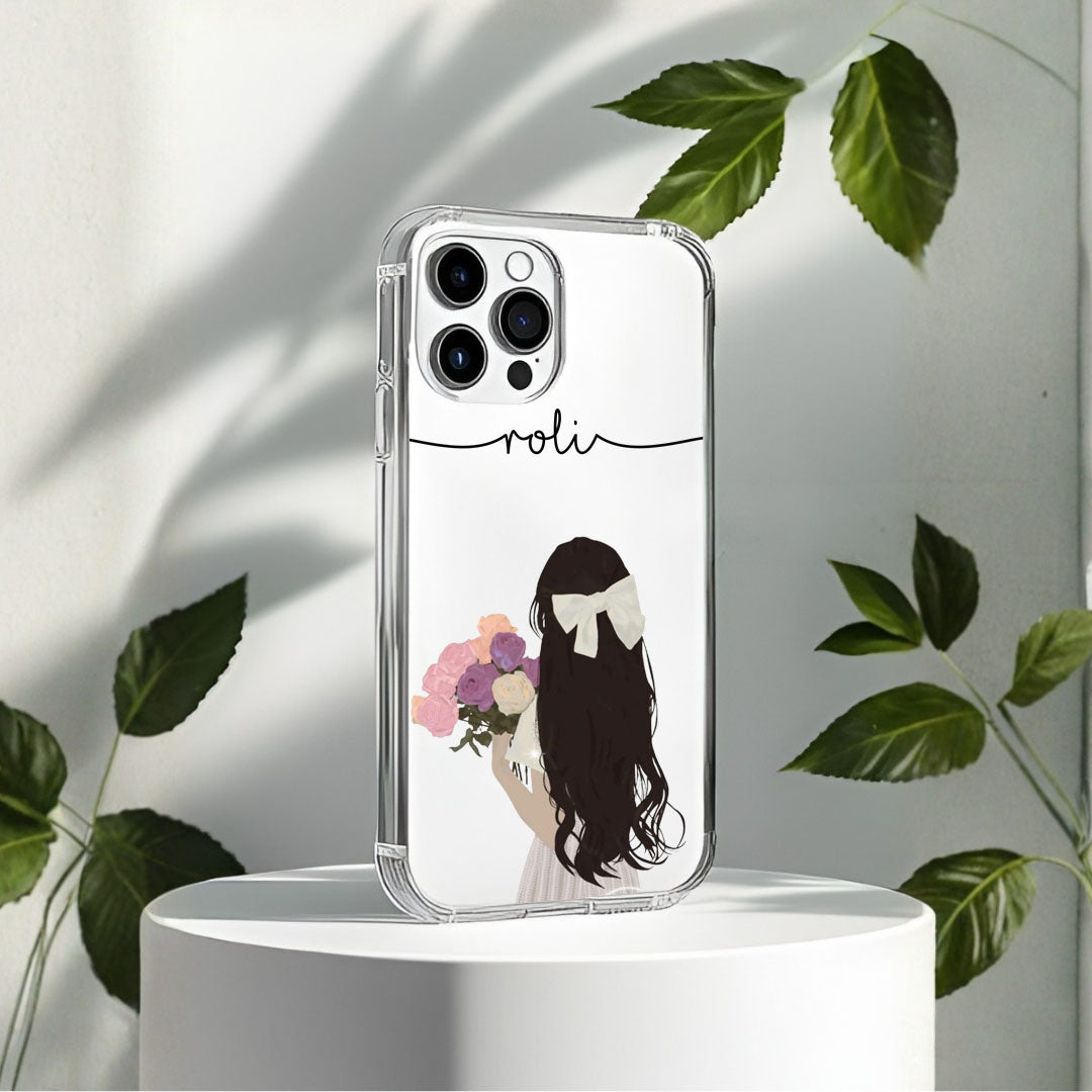 Cute Girl Name Case Design 7