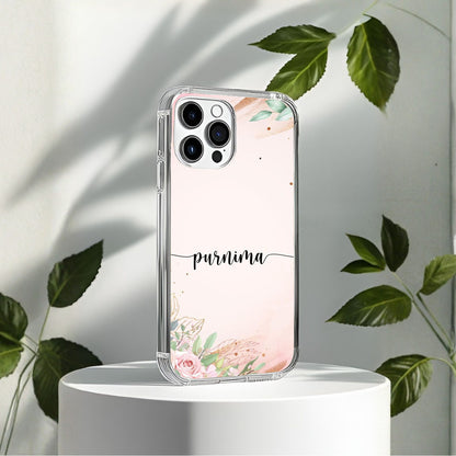 Floral Case With Name 1