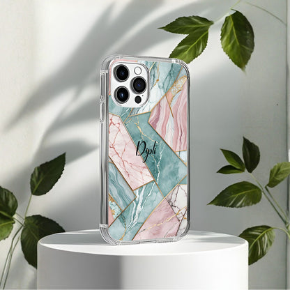 Marble With Name Case 10