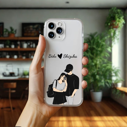 Cute Couple Name Case Design 10