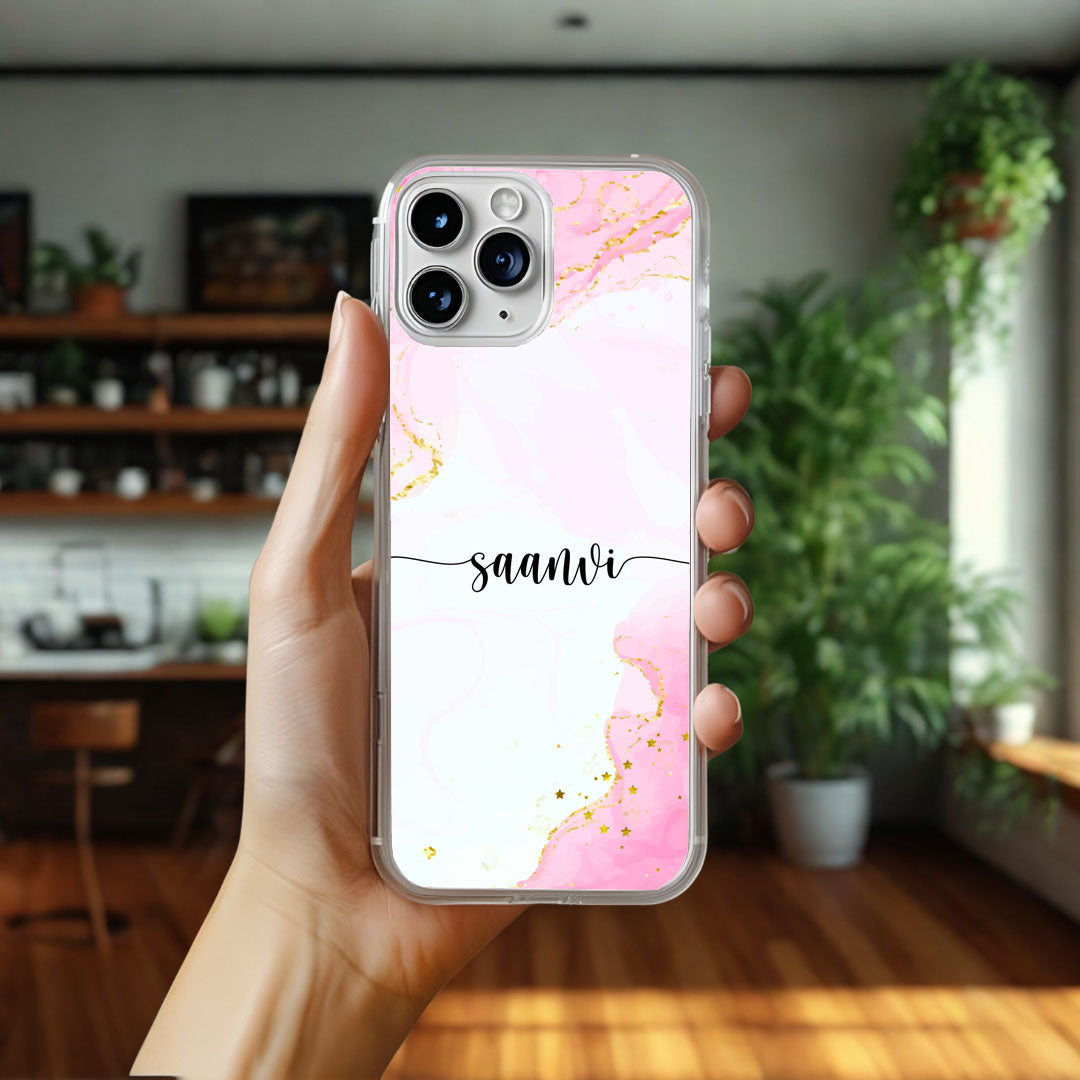 Floral Case With Name 10