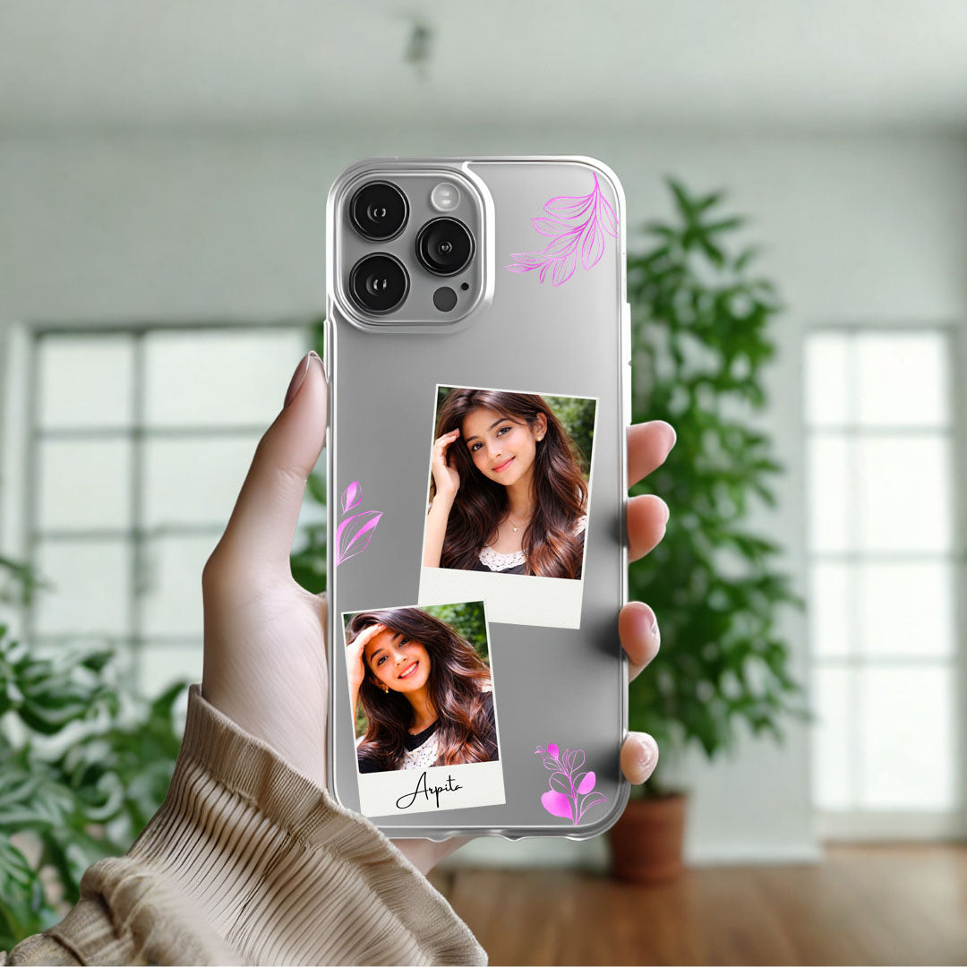 Pic Perfect Custom Photo Clear Case Design 8