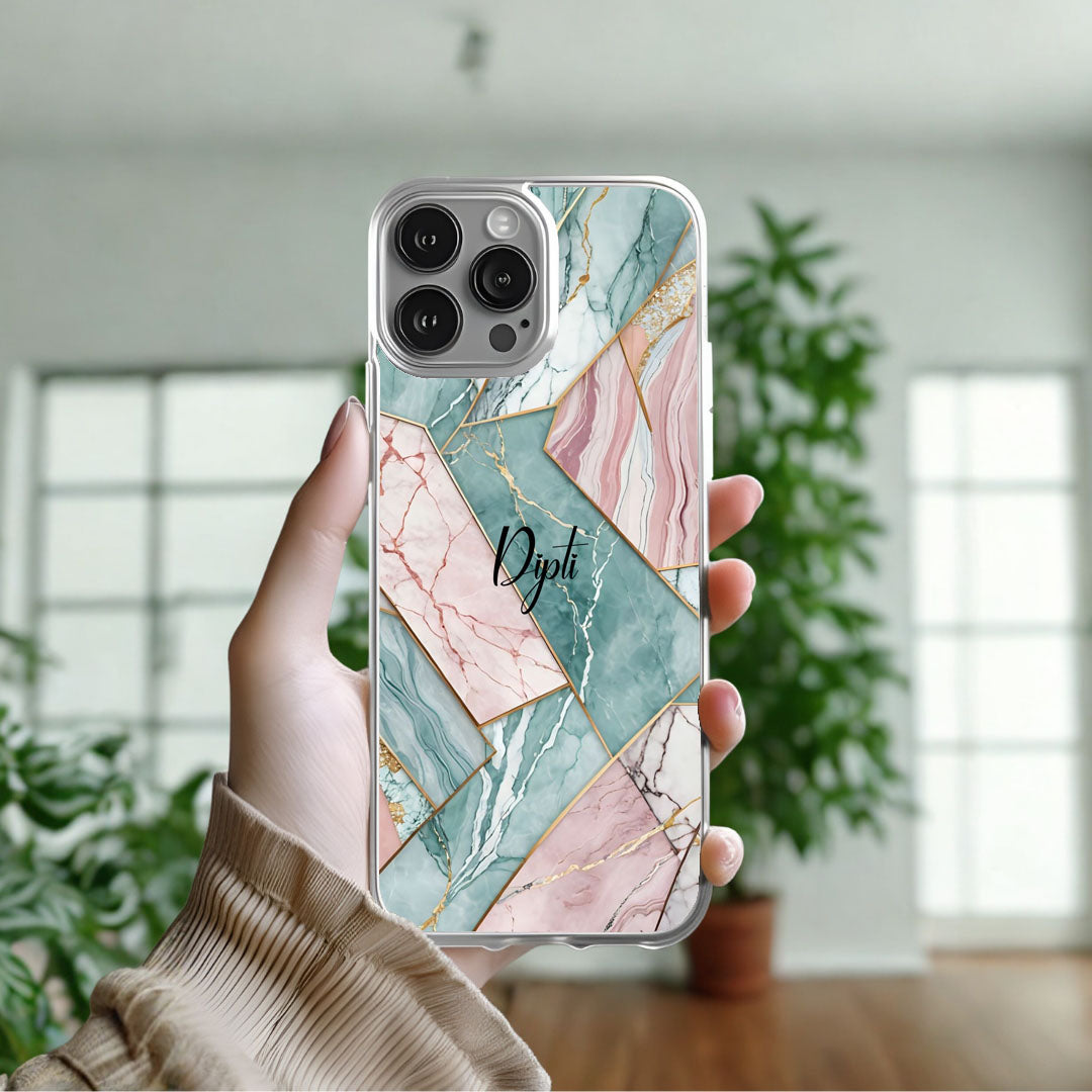 Marble With Name Case 10