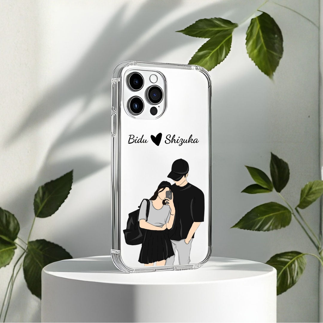 Cute Couple Name Case Design 10