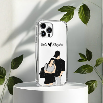 Cute Couple Name Case Design 10