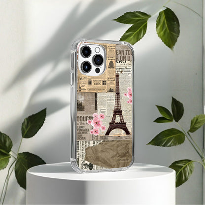 Paper Art Pattern Silicone Phone Case Design 11