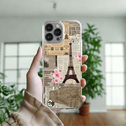 Paper Art Pattern Silicone Phone Case Design 11