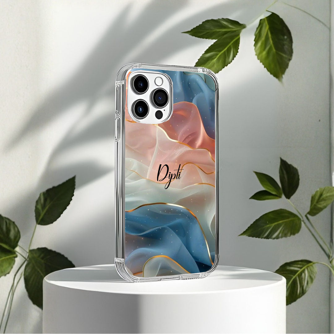 Marble With Name Case 12