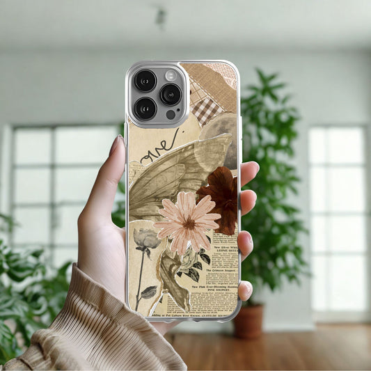 Paper Art Pattern Silicone Phone Case Design 12