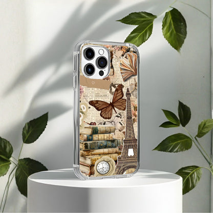 Paper Art Pattern Silicone Phone Case Design 13