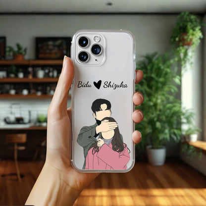 Cute Couple Name Case Design 13
