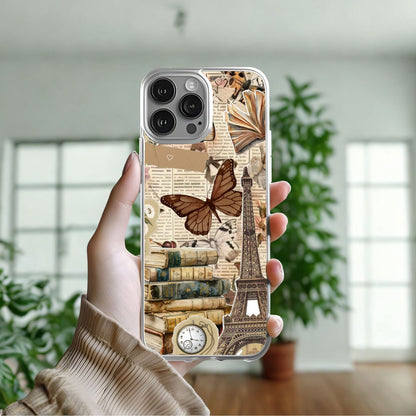Paper Art Pattern Silicone Phone Case Design 13