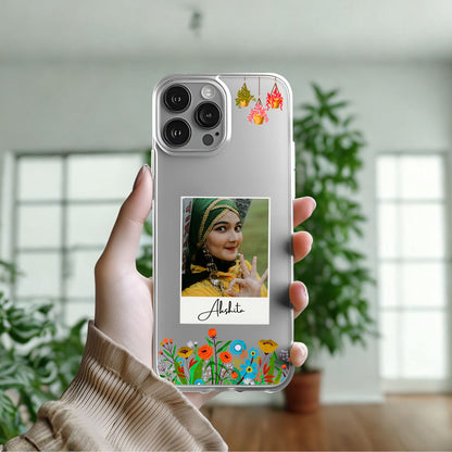 Pic Perfect Custom Photo Clear Case Design 7