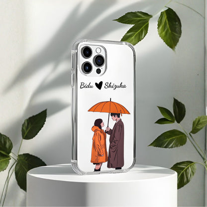 Cute Couple Name Case Design 15