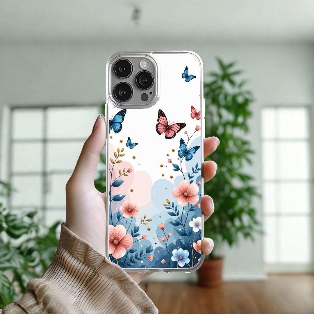 Butterfly Pattern Case Design 2