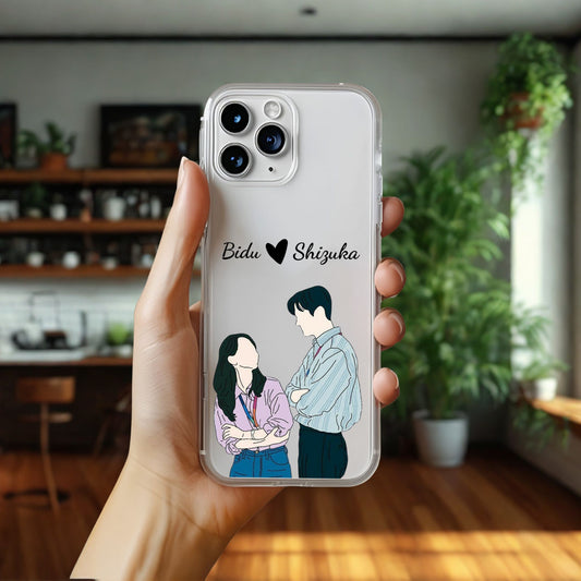 Cute Couple Name Case Design 16