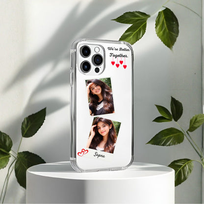 Pic Perfect Custom Photo Clear Case Design 10