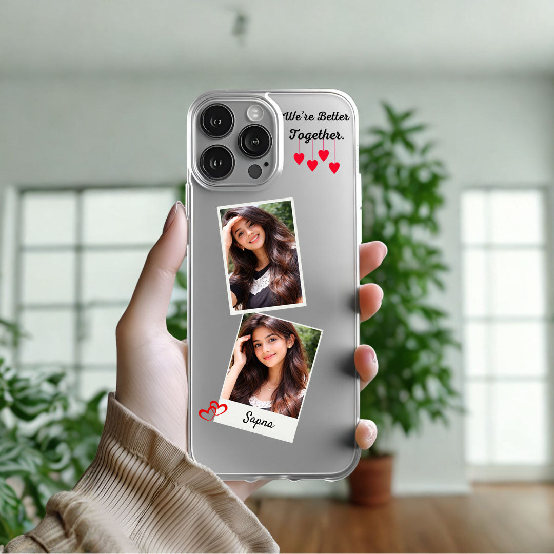 Pic Perfect Custom Photo Clear Case Design 10