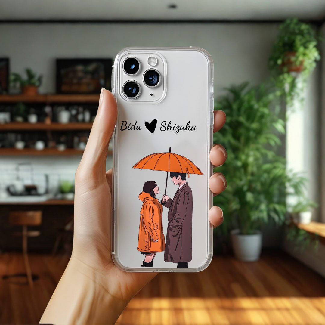 Cute Couple Name Case Design 15