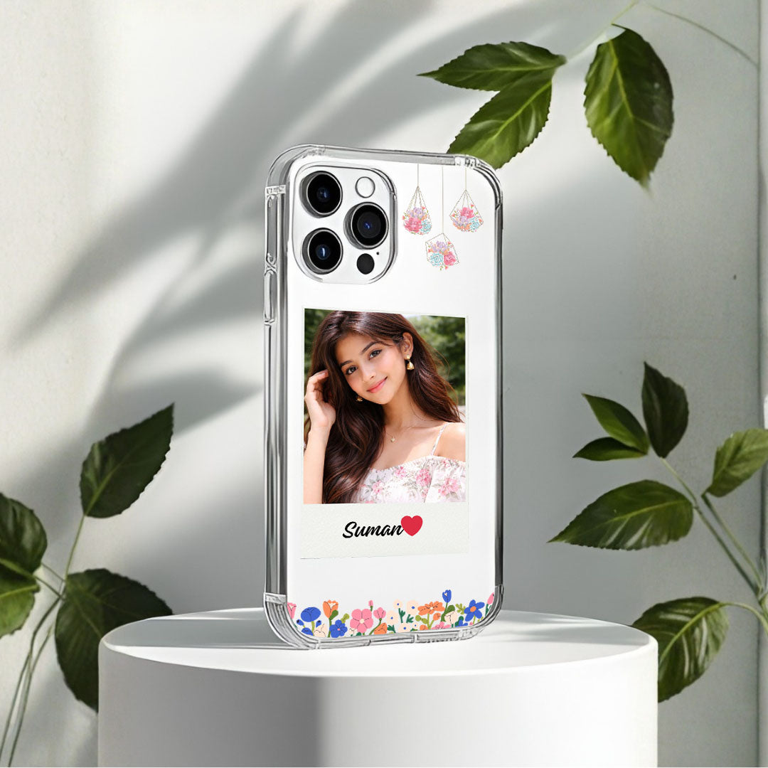 Pic Perfect Custom Photo Clear Case Design 11