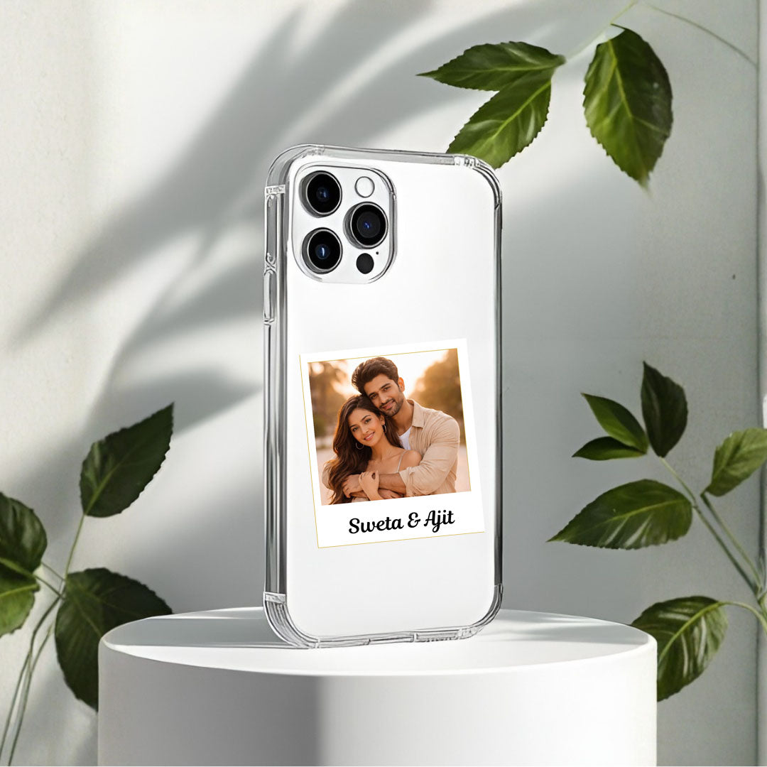 Pic Perfect Custom Photo Clear Case Design 15