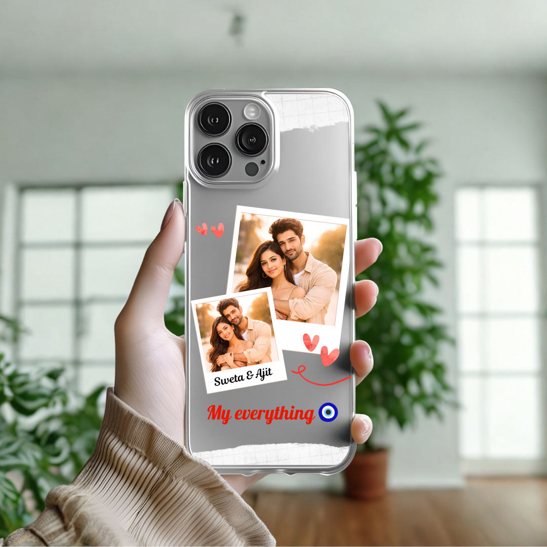 Pic Perfect Custom Photo Clear Case Design 16