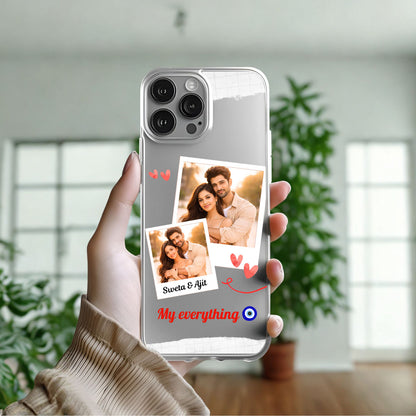 Pic Perfect Custom Photo Clear Case Design 16