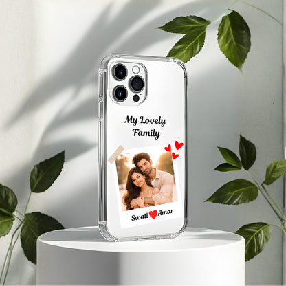 Pic Perfect Custom Photo Clear Case Design 17