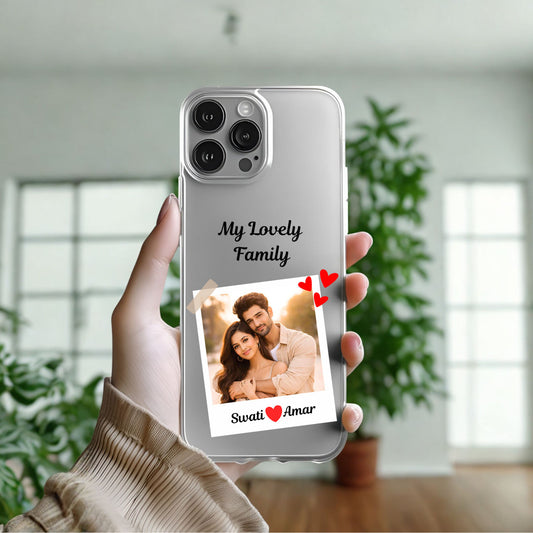 Pic Perfect Custom Photo Clear Case Design 17