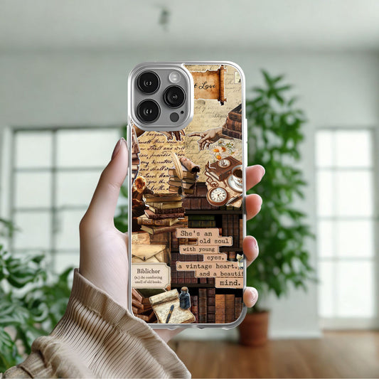 Paper Art Pattern Silicone Phone Case Design 3