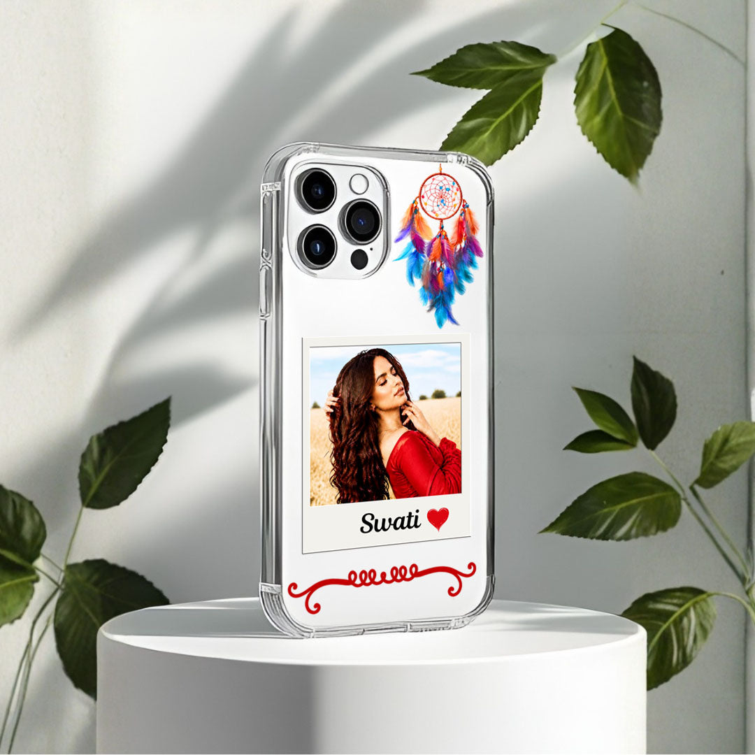 Pic Perfect Custom Photo Clear Case Design 18