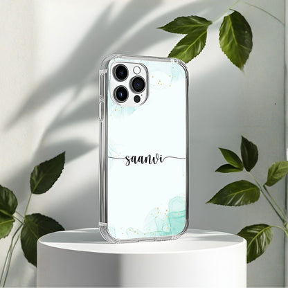 Floral Case With Name 4