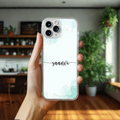 Floral Case With Name 4