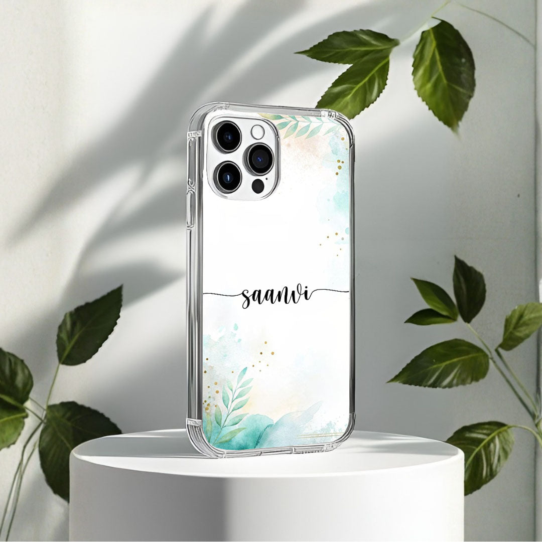 Floral Case With Name 5
