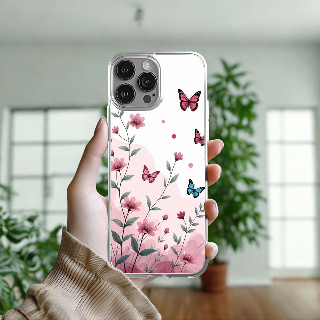 Butterfly Pattern Case Design 13