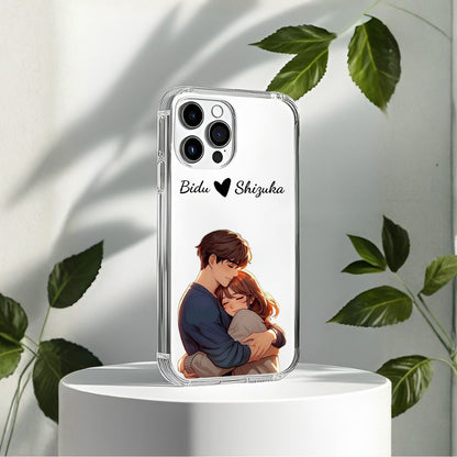 Cute Couple Name Case Design 6