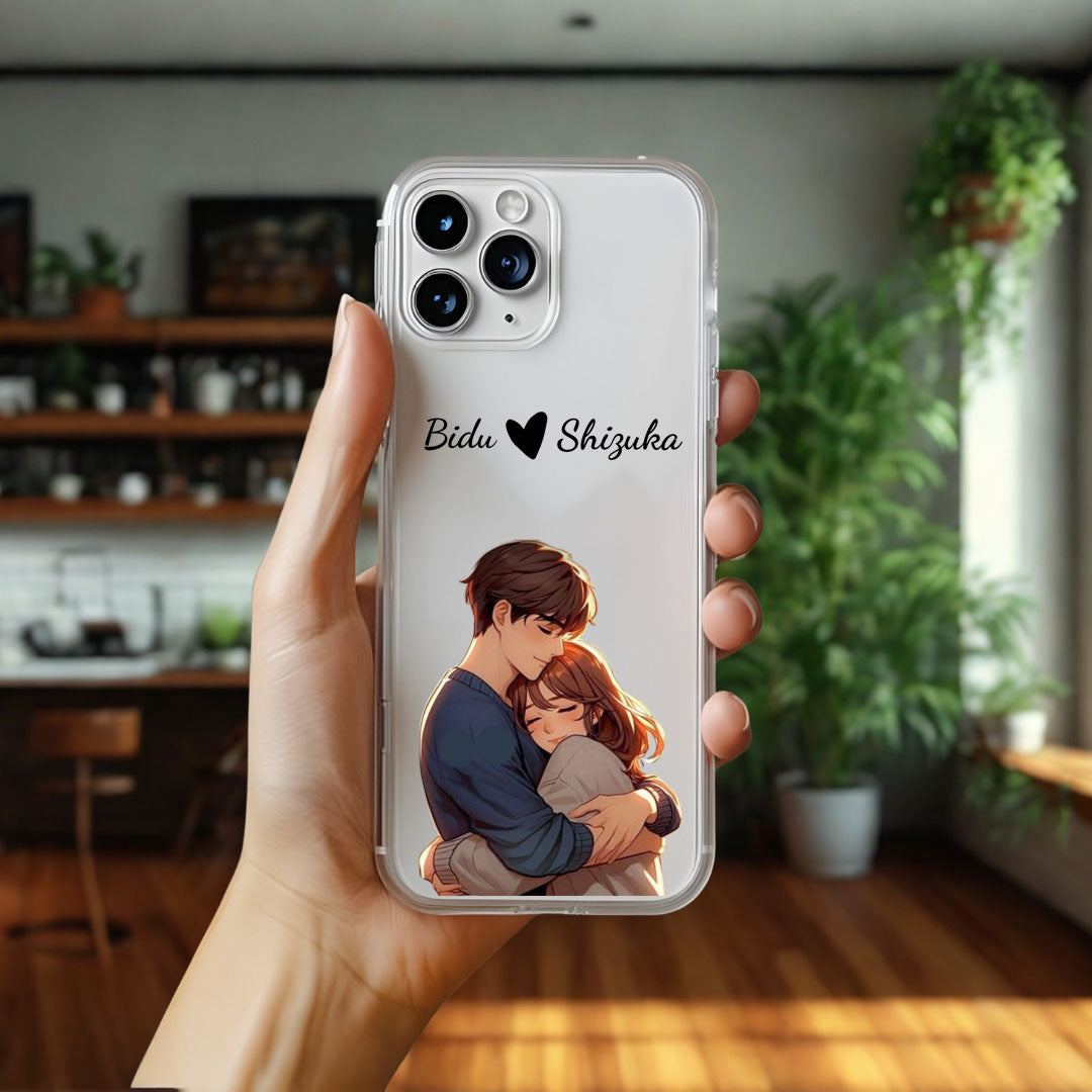 Cute Couple Name Case Design 6