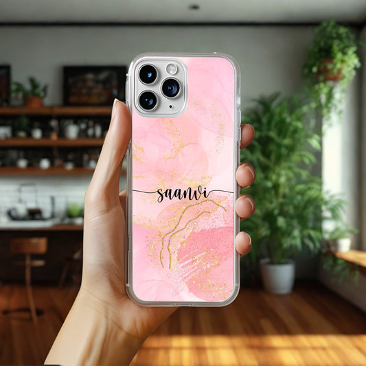 Floral Case With Name 6
