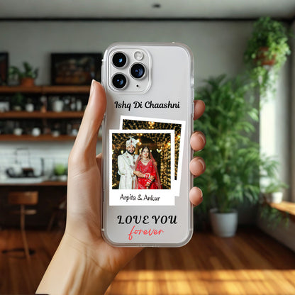 Pic Perfect Custom Photo Clear Case Design 2